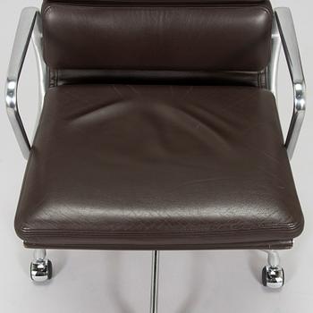 Charles & Ray Eames, desk chair, 'Soft Pad Chair EA 435', Herman Miller.