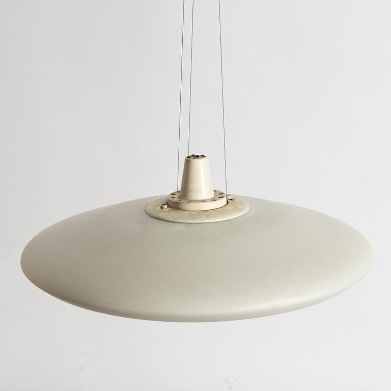 Axel Anell, taklampa, "Cirkel", Axel Anell Belysning, 1960-tal.