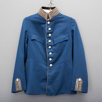 A Swedish uniform jacket for a cavalry officer 1895 pattern.