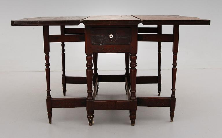 SLAGBORD, 1800-tal.