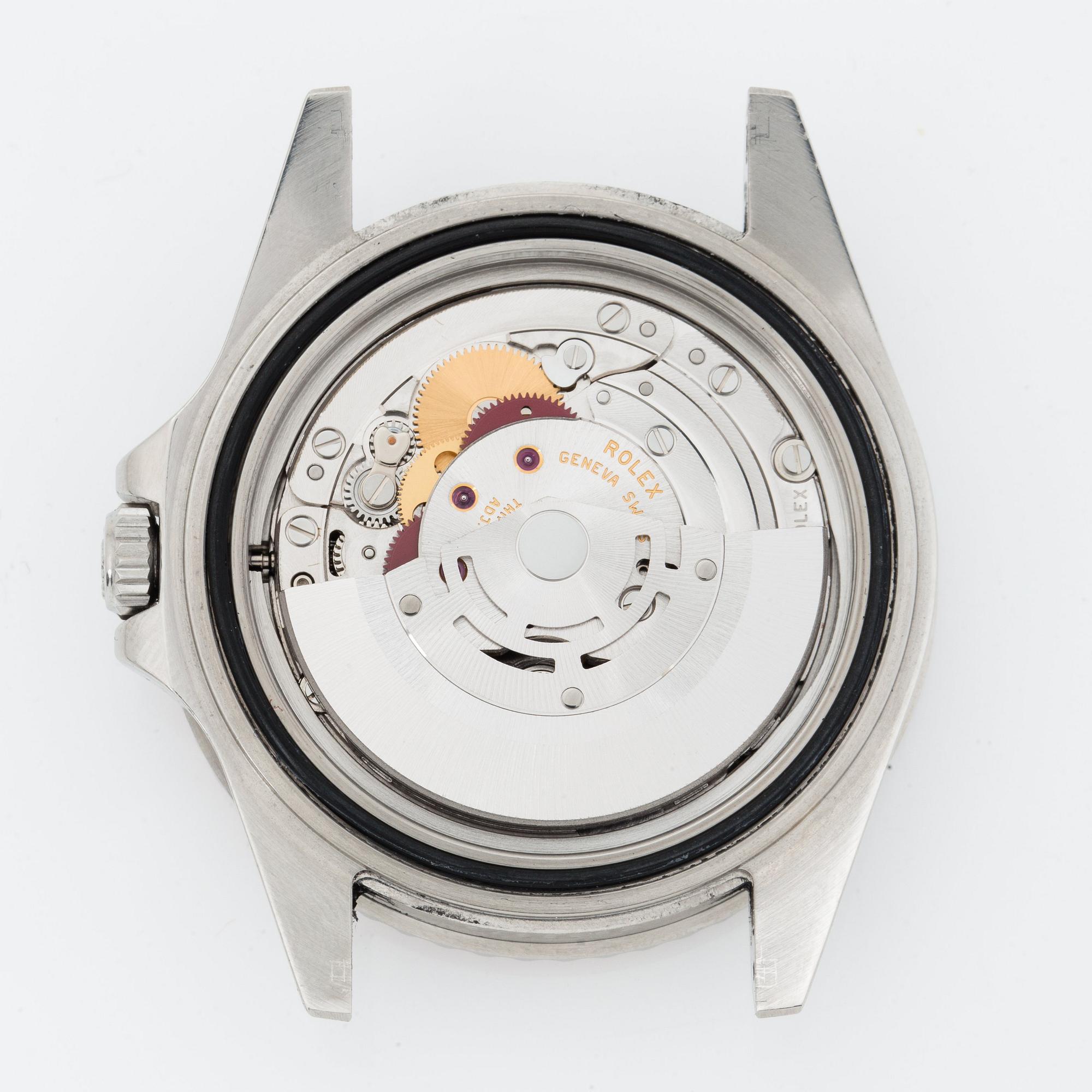 ROLEX, GMT-Master II, "Stick Dial".