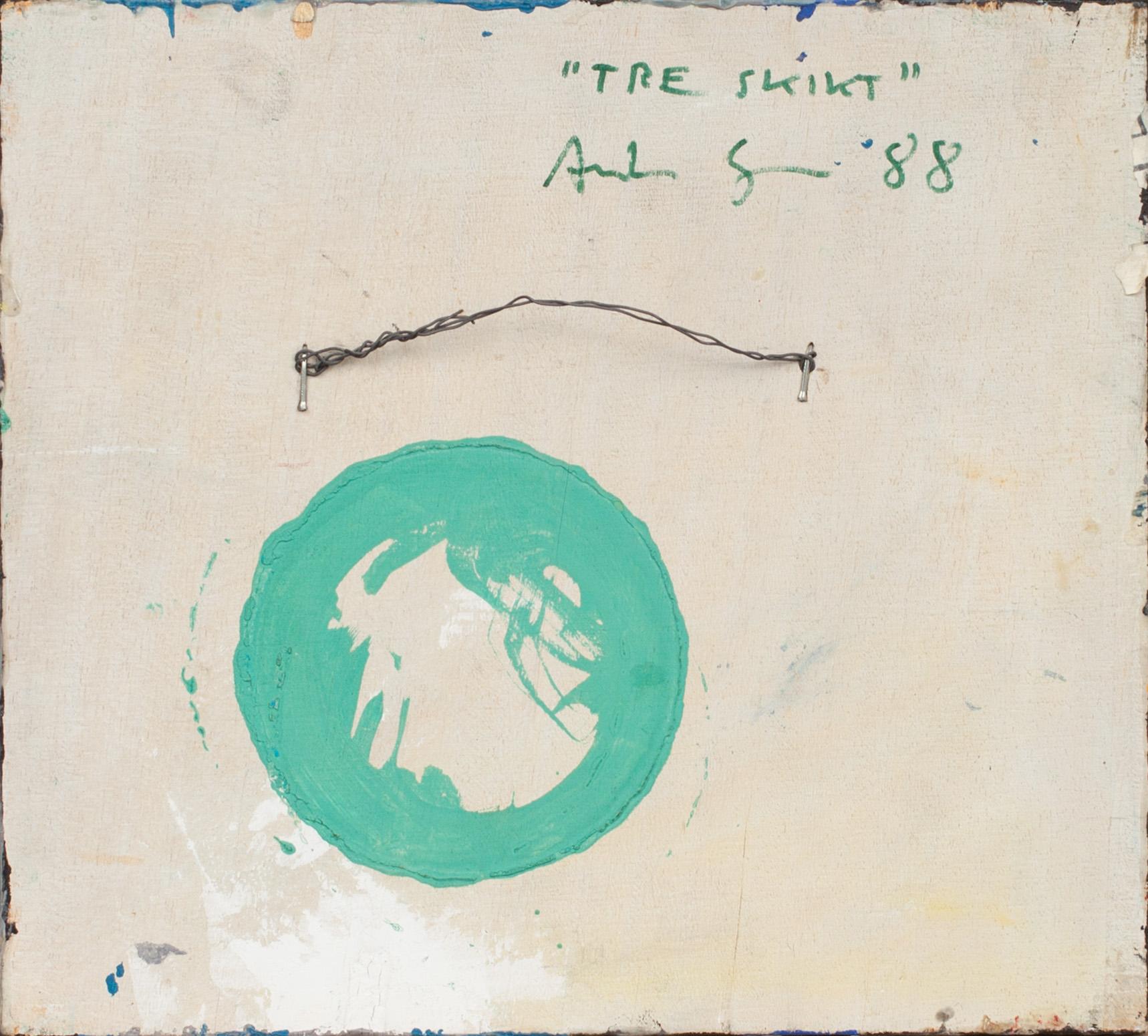 OKÄND KONSTNÄR, signerad komposition.