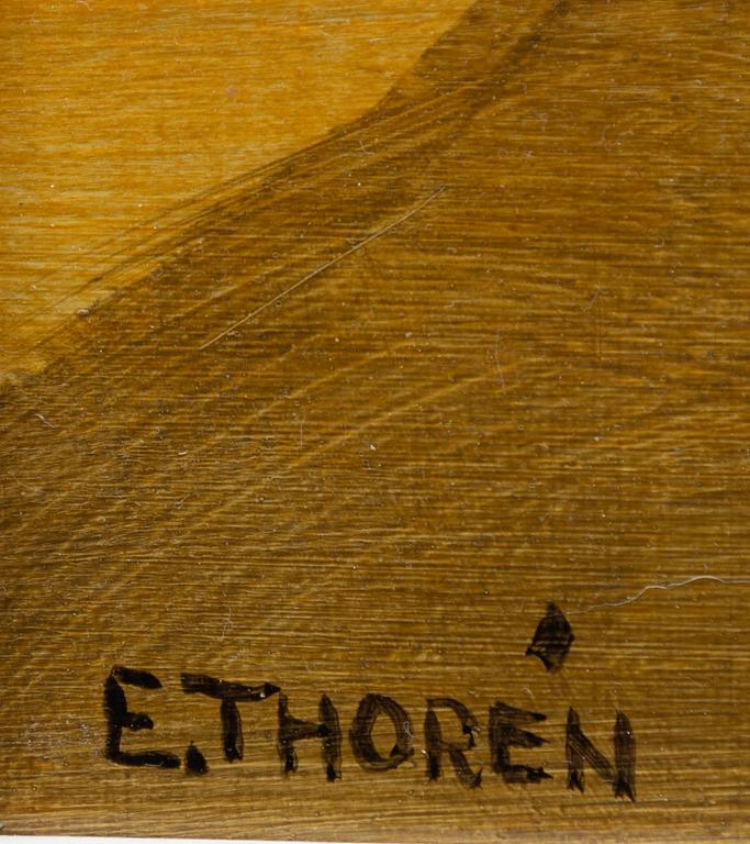 Esaias Thorén, Stenstoder.