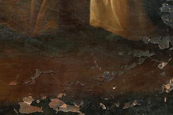 OKÄND KONSTNÄR, olja på duk, osignerad, 1700/1800-tal.