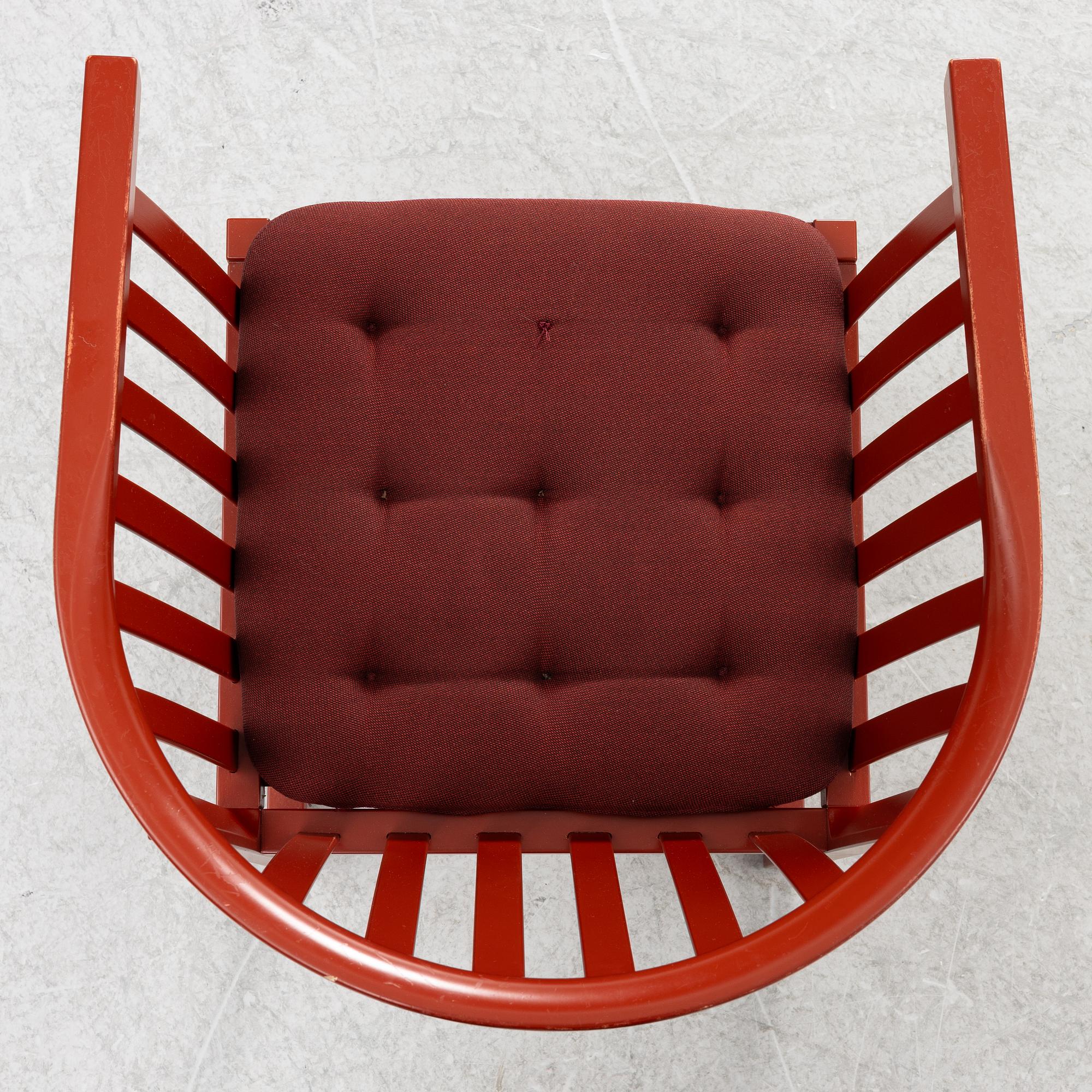 Åke Axelsson, armchairs, 8 pcs, "Vaxholmaren", Gärsnäs, 2019.