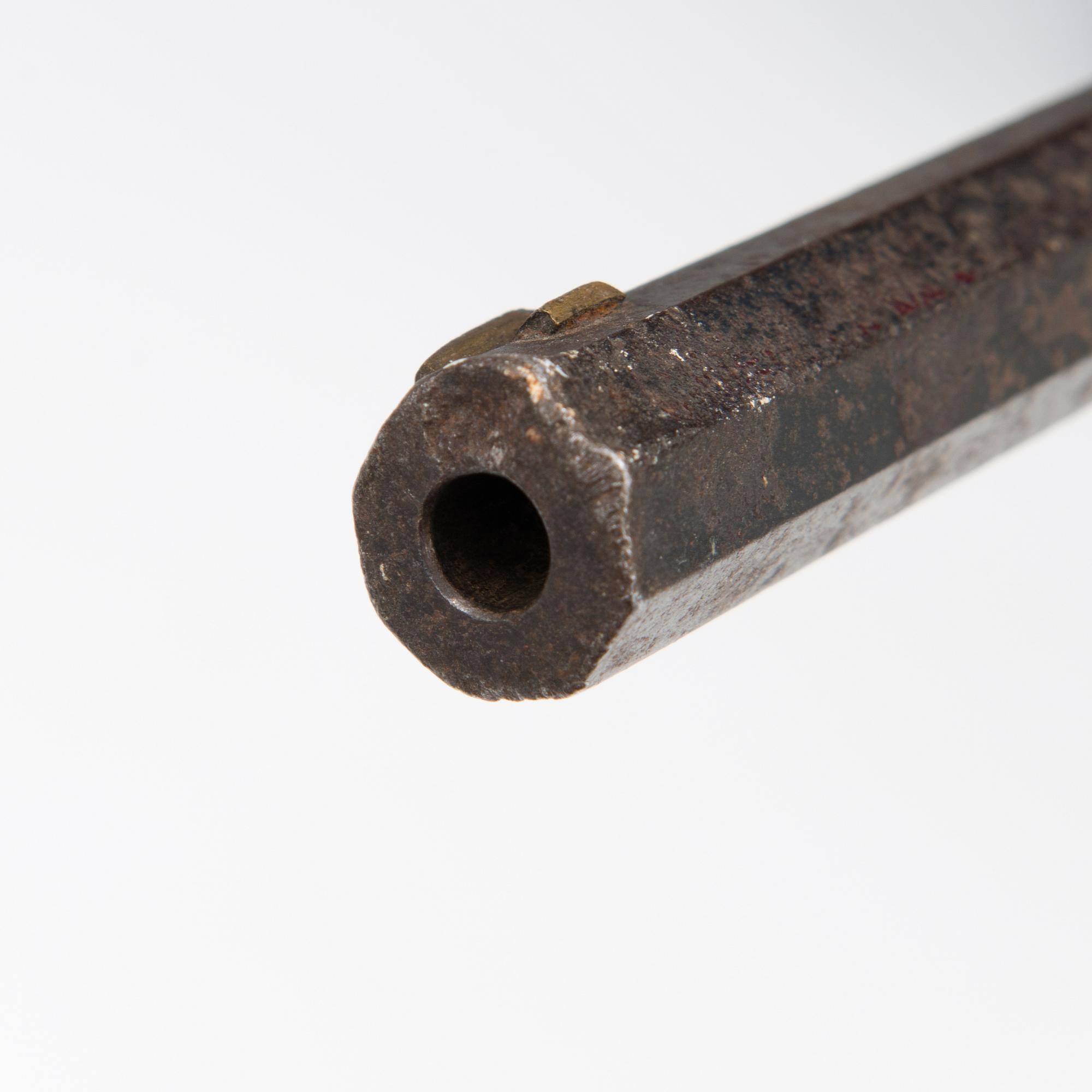 A German Oscar Will "Bugelspanner" air rifle, first half of 20th Century.