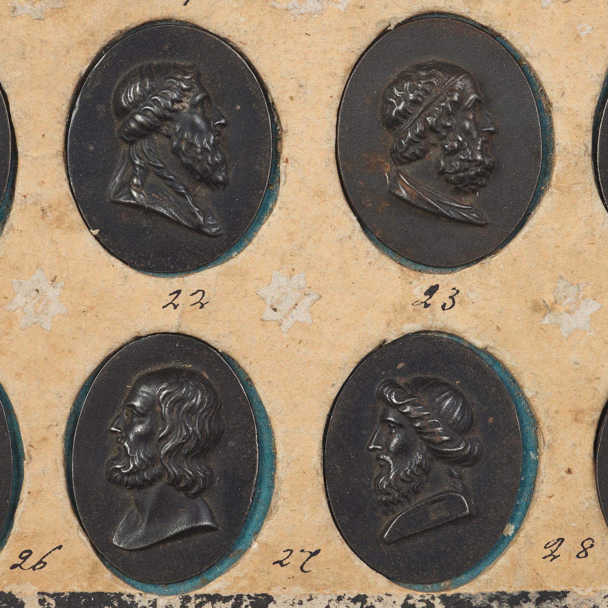 DAKTYLOTEK, 1800-talets första hälft.