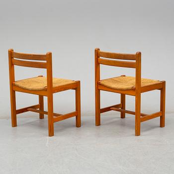 BØRGE MOGENSEN, a pine 'Asserbo' table and eight chairs from Karl Andersson & Söner.