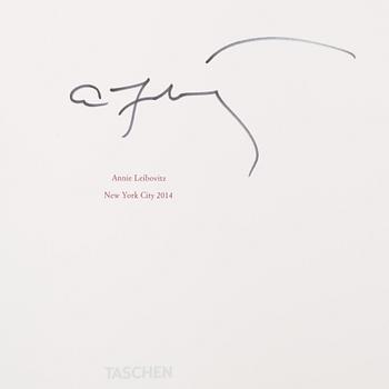 Annie Leibovitz, Taschen SUMO bok signerad ed. 6330/10.000 med benställning.