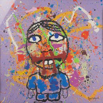 Bjarne Melgaard, "Utan titel".