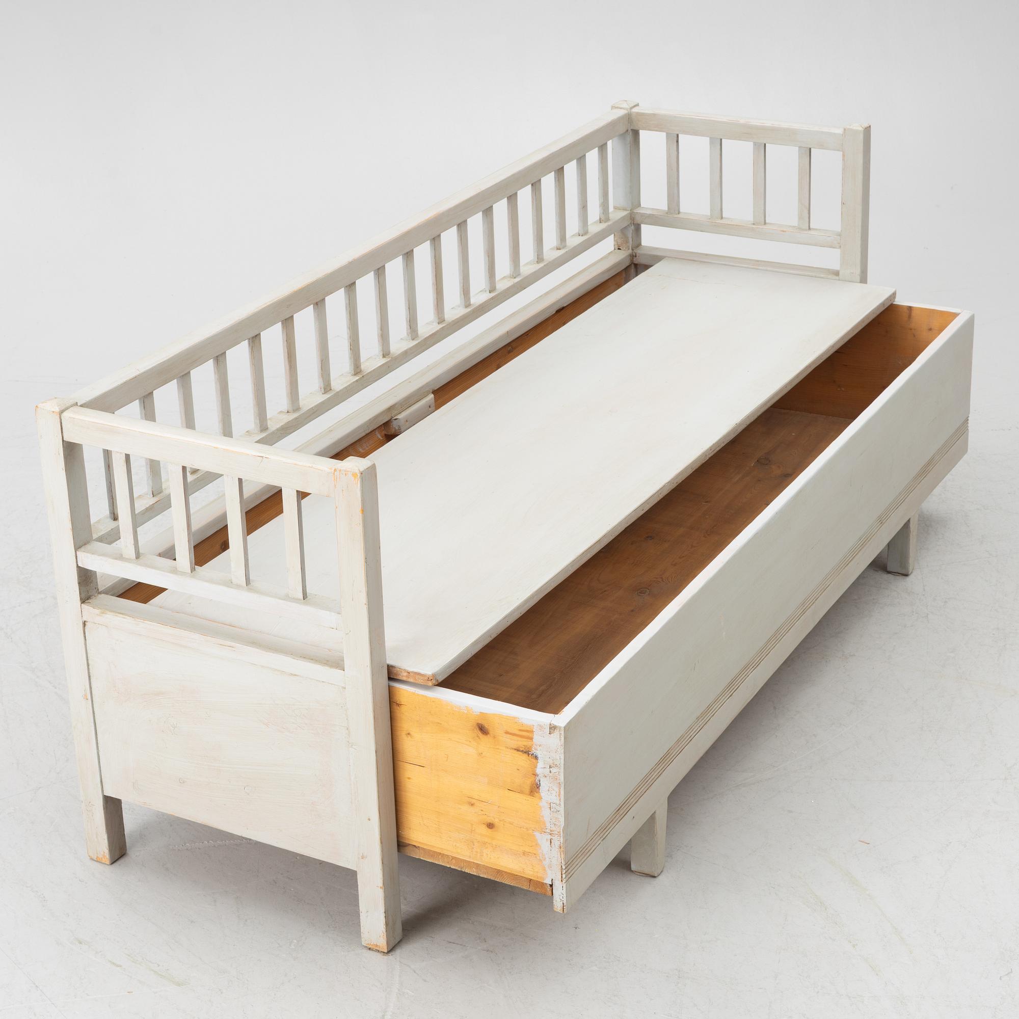 Sofa, early 20th century.