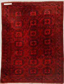 MATTA, Afghan, old, ca 290 x 215 cm.