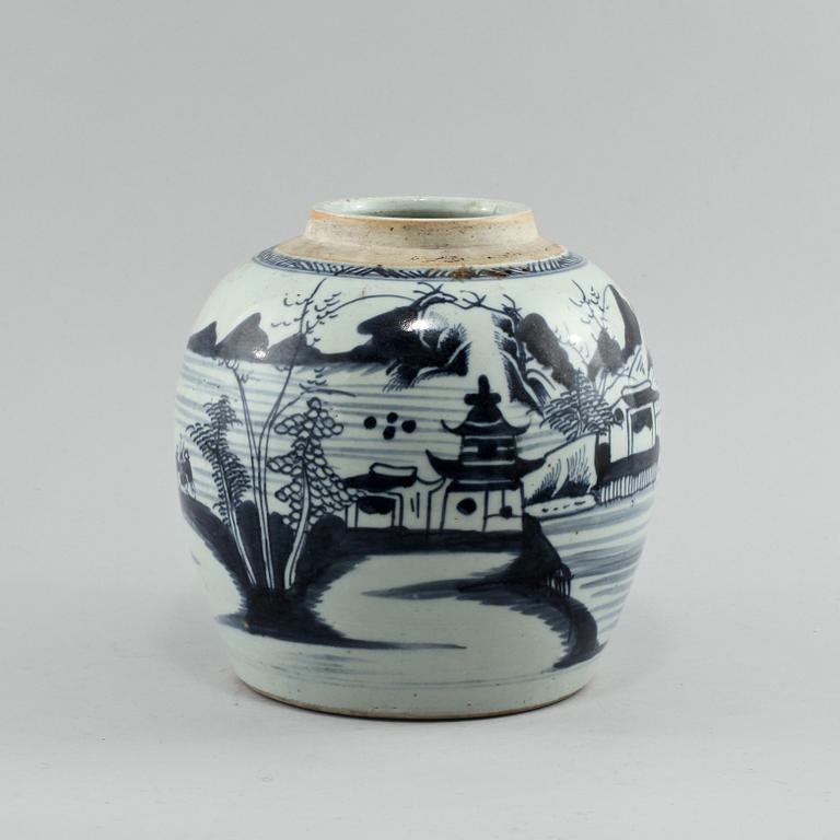 BOJAN, porslin, Kina, 1800-tal.