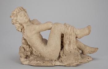 ESSI RENVALL, skulptur, keramik, signerad och daterad 1942 i godset.