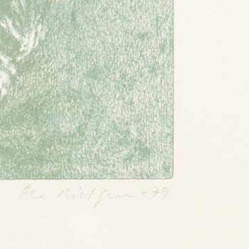 Ola Billgren, litografier, 2 st.