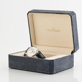 Jaeger-LeCoultre, Master Control Geographic, wristwatch, 38 mm.