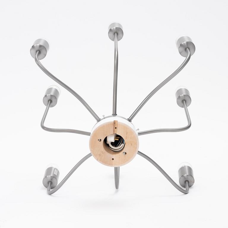 Josef Frank, a model 2358 ceiling lamp, Svenskt Tenn.