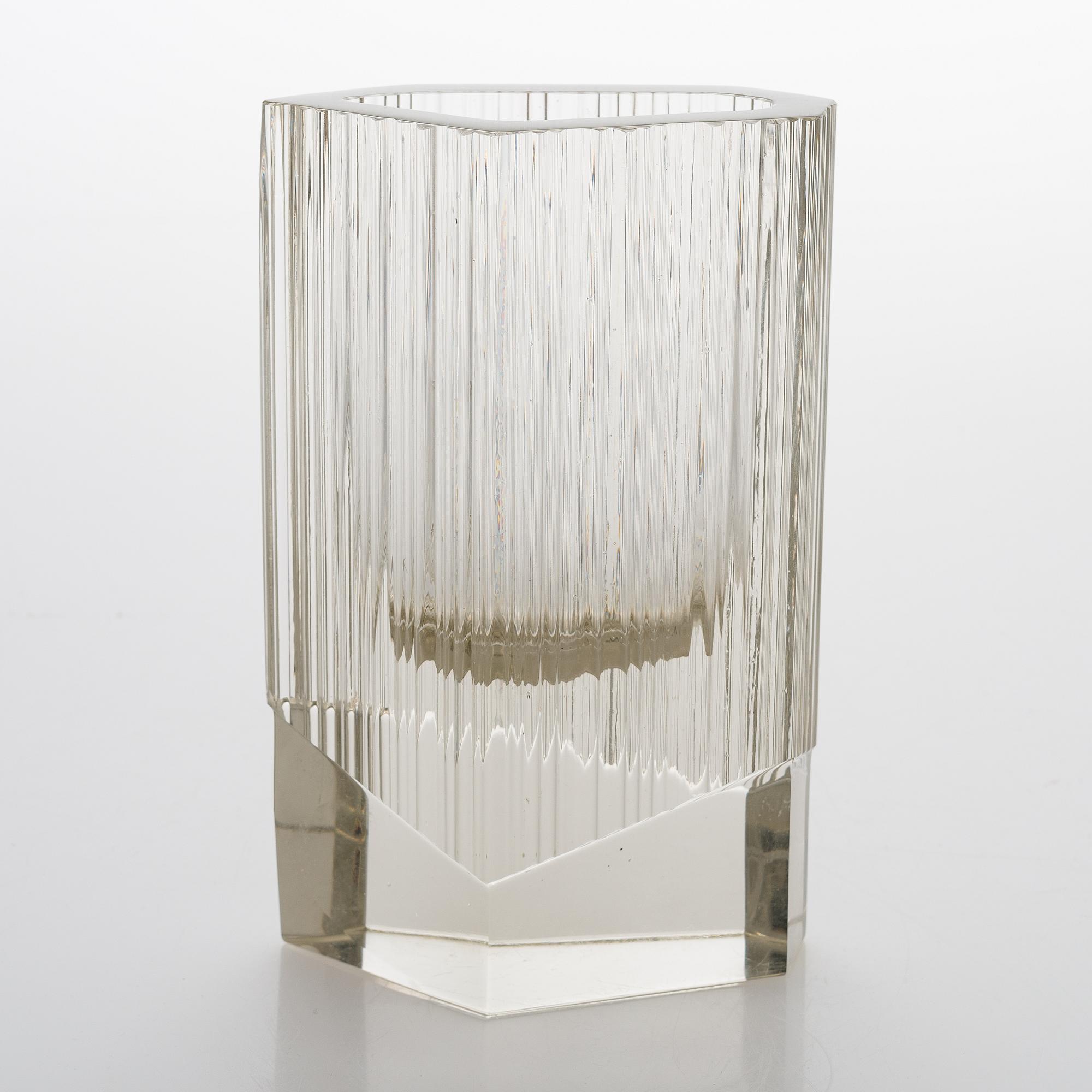 Tapio Wirkkala, a vase signed Tapio Wirkkala 2506.