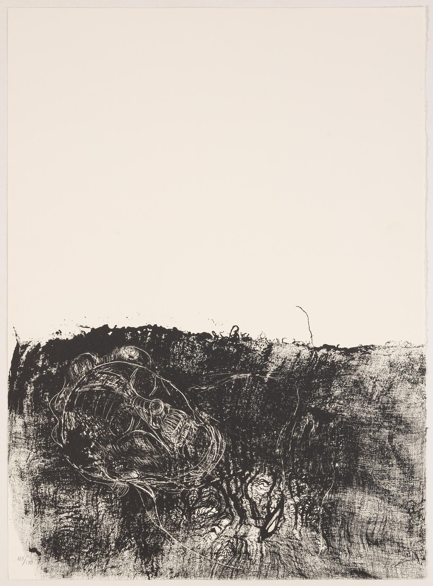 Lena Cronqvist, Untitled, from the portfolio: “August Strindberg, Ett Drömspel”.