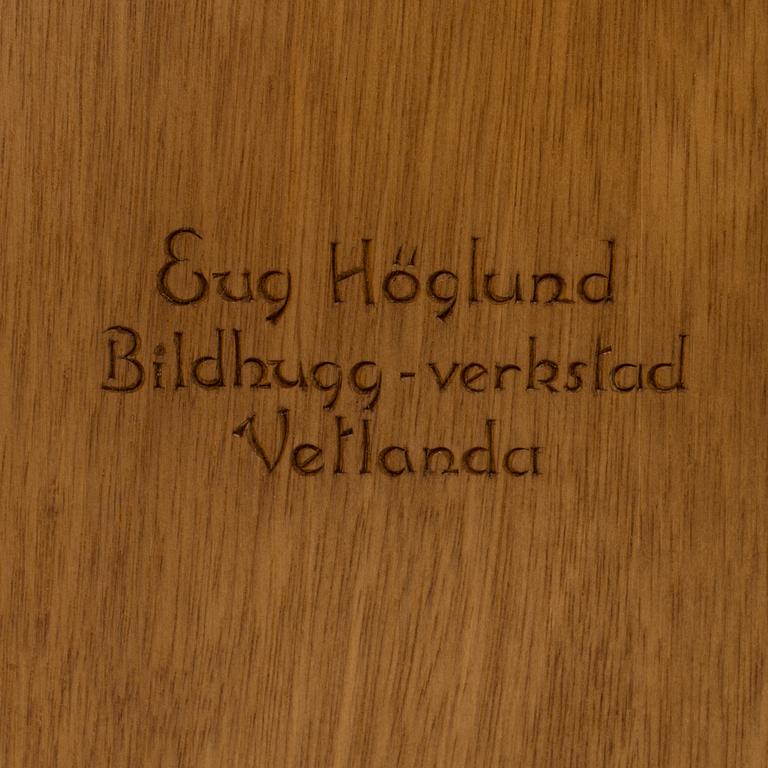 EUGEN HÖGLUND, skåp, Vetlanda, omkring 1900-talets mitt.