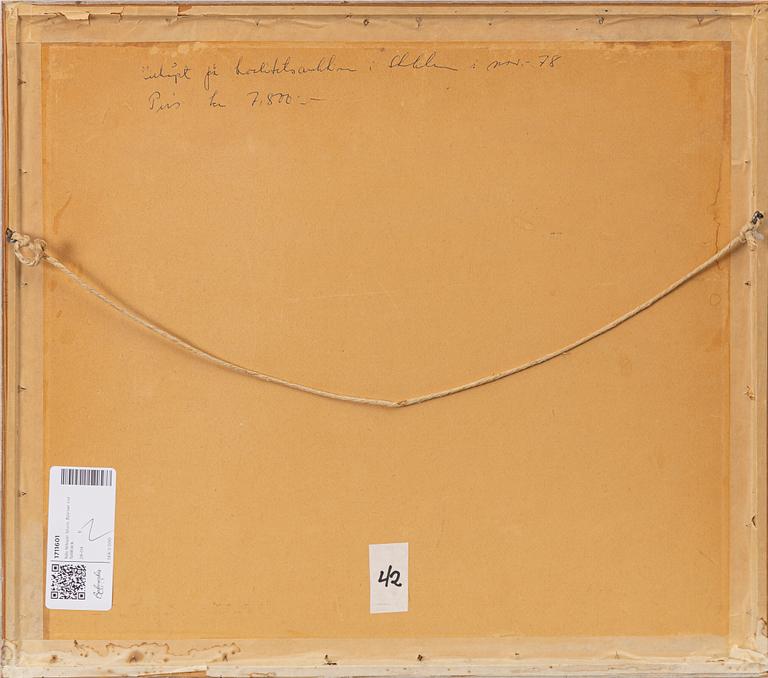 Nils Nilsson Skum, Bears by the mountain stream.