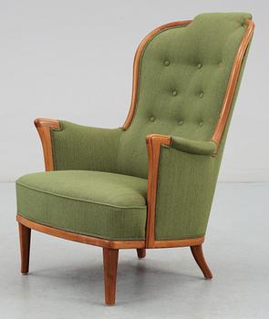 FÅTÖLJ, "Vår Fru", Carl Malmsten, Bodafors.