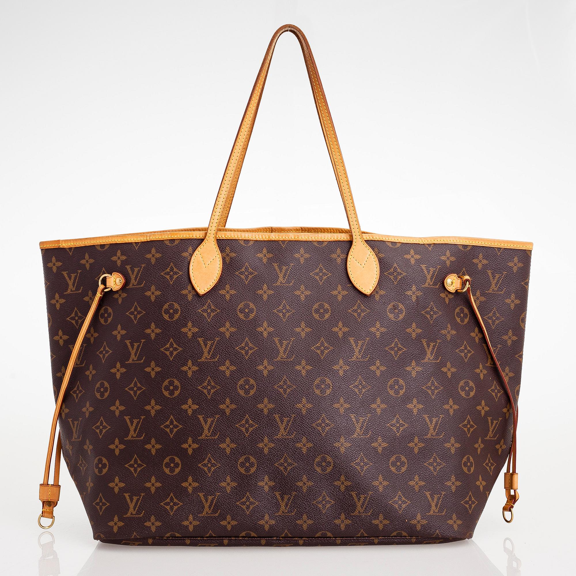 Louis Vuitton, a Monogram 'Neverfull GM' Bag.
