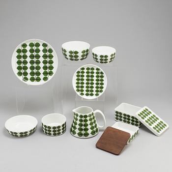 STIG LINDBERG, 42 psc 'Berså', Gustavsberg.