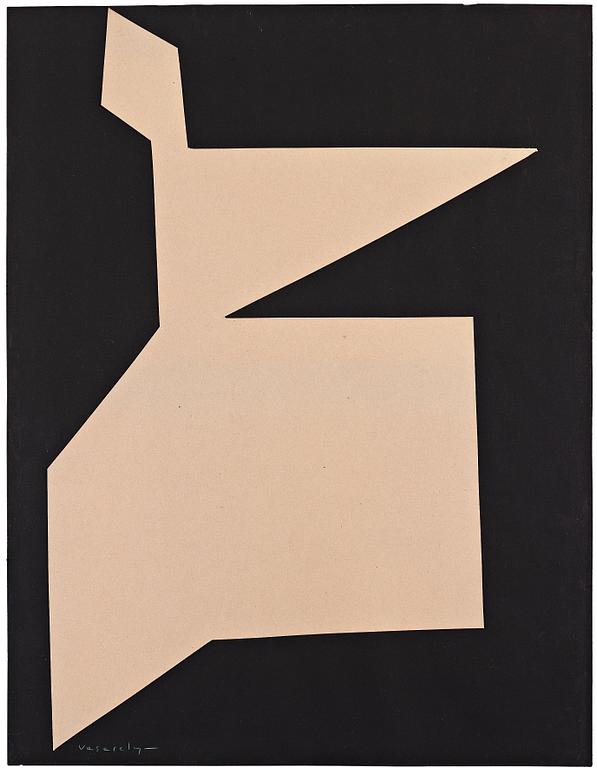 Victor Vasarely, Untitled.