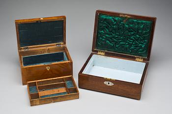 SKRIN, 2 st, 1800/1900-tal.