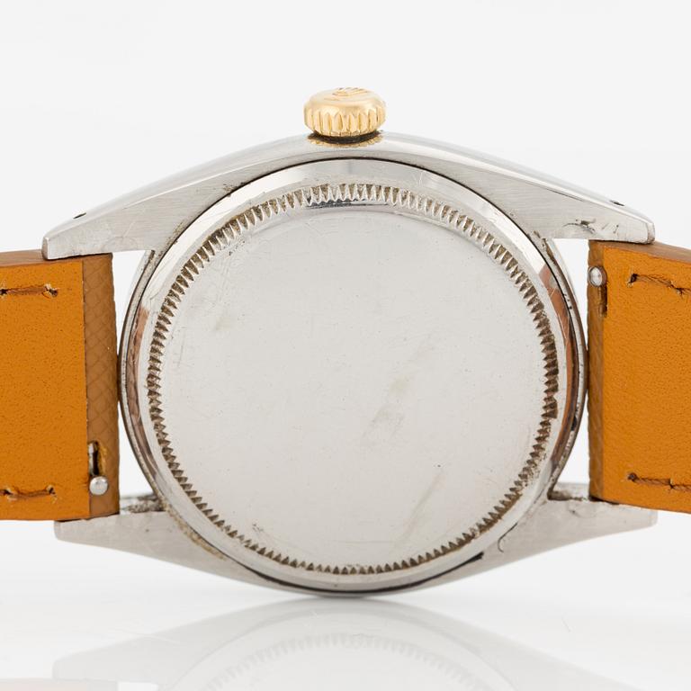 Rolex, Datejust, "Roulette Date", "Radium Dial", armbandsur, 36 mm.