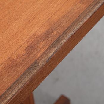 A swedish teak sofa table, Skaraborgs Möbelindustri, Tibro, second half of the 20th century. Signed with label.