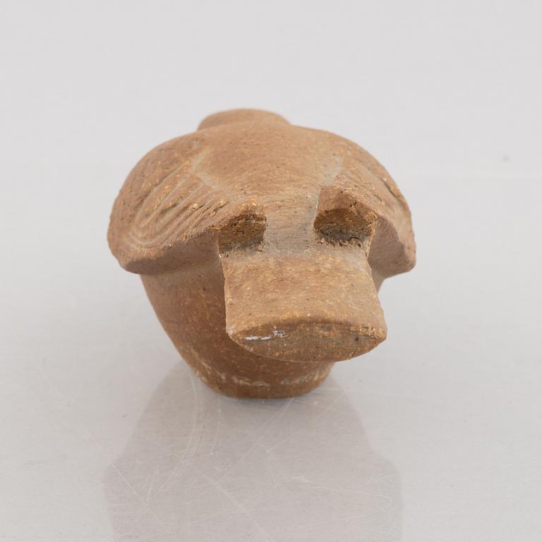 Tyra Lundgren, a stoneware sculpture, Gustavsberg.