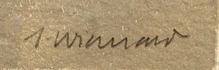 JAMES COIGNARD, carborundum, signerad och numrerad HC IV/V.
