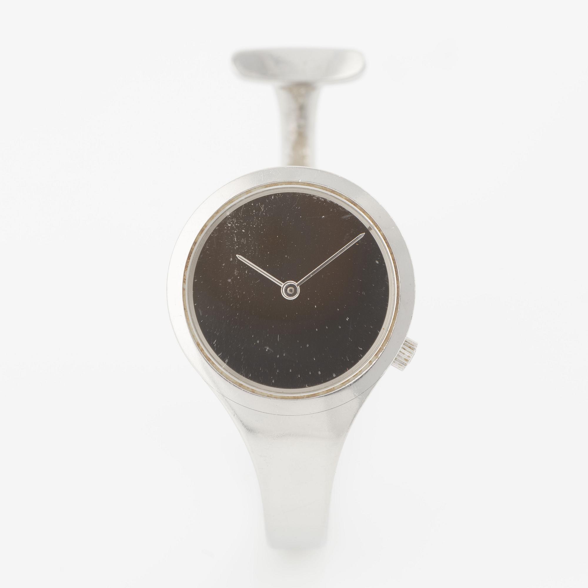Georg Jensen, Vivianna, designed by Torun Bülow-Hübe, wristwatch, 26.5 mm.