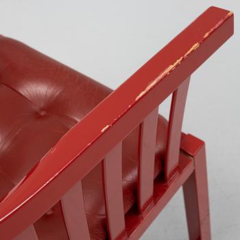 Åke Axelsson, karmstolar, 6 st "Vaxholmaren", Gärsnäs.