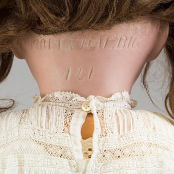 BISKVIDOCKA, modell 121, KÄMMER & REINHARDT/SIMON & HALBIG, ca 1912.