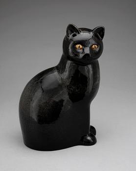 FIGURIN, keramik. Lisa Larson, Gustavsberg 1900-talets slut.