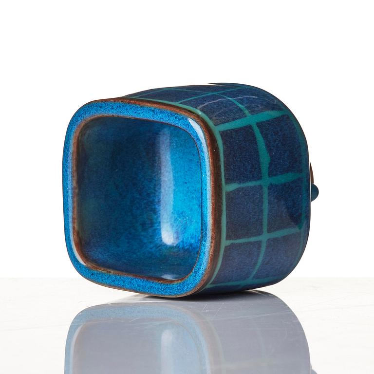 Wilhelm Kåge, a Farsta stoneware vase, Gustavsberg Studio 1950s.