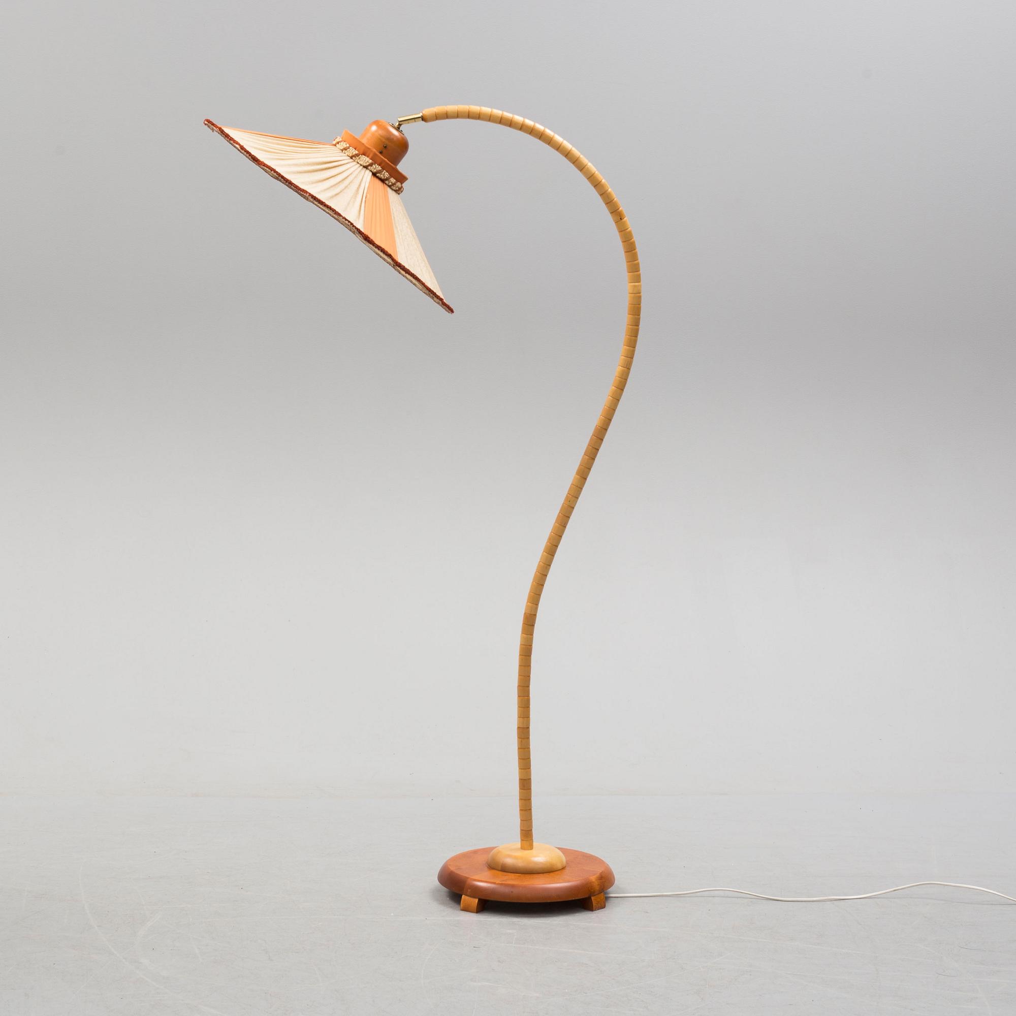 A late 20th century floor light by Markslöjd, Sweden.