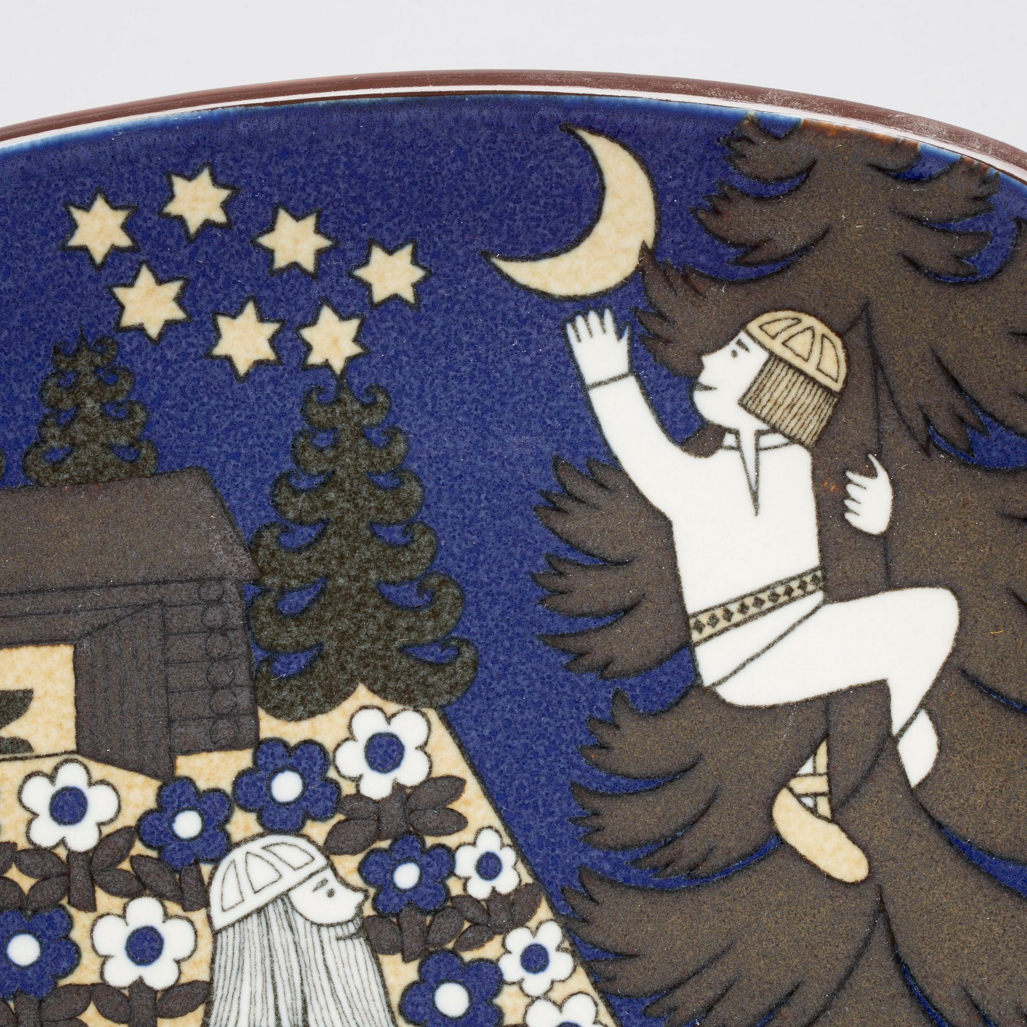 2O ANNUAL PLATES BY RAJA UOSIKKINEN for ARABIA.