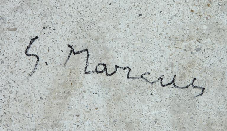 GERT MARCUS, väggdekor.