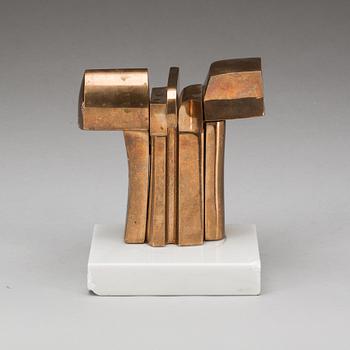 JOSÉ LUIS SANCHEZ, skulptur, brons, signerad och numrerad 1000/663.