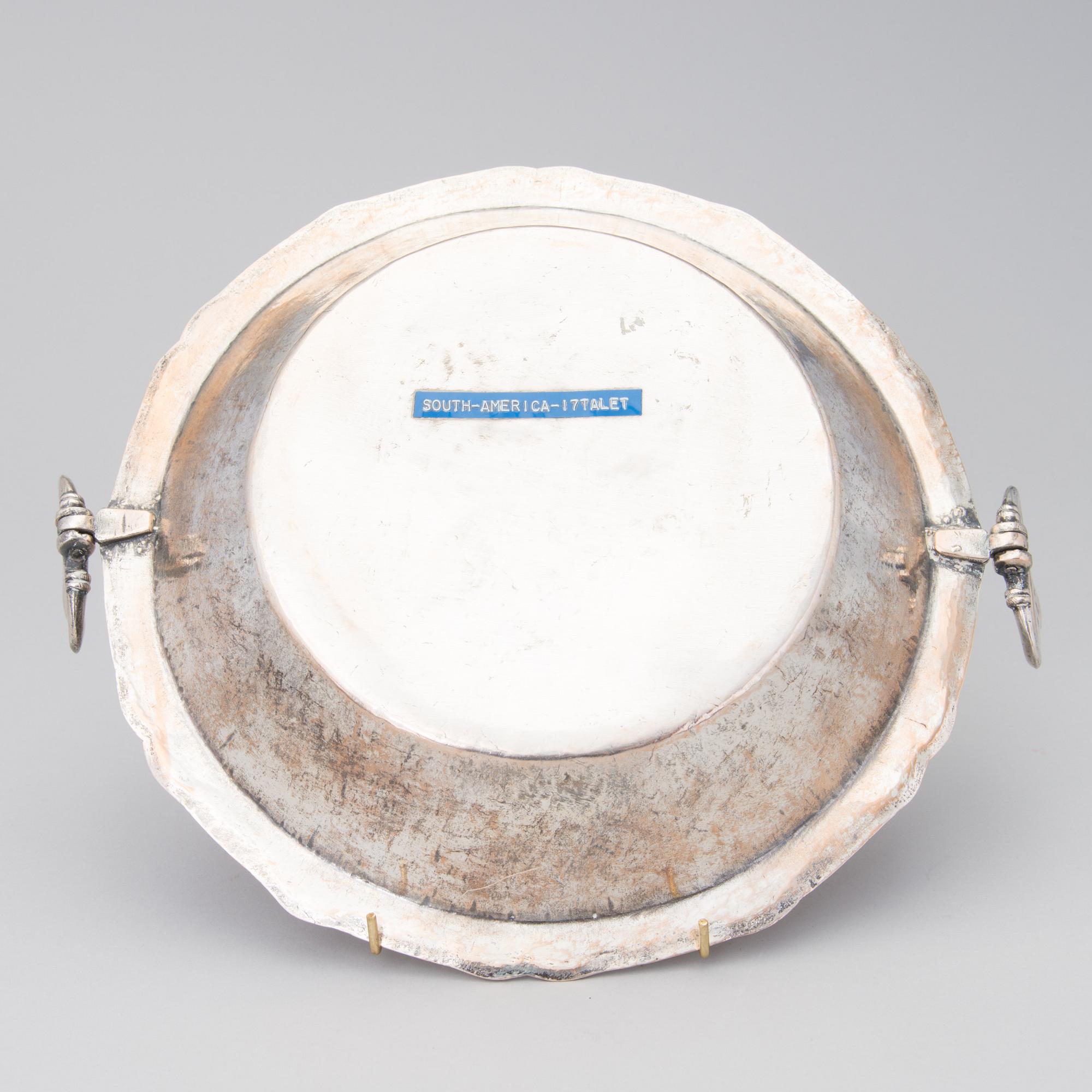FAT, metall, Sydamerika 1800-tal.