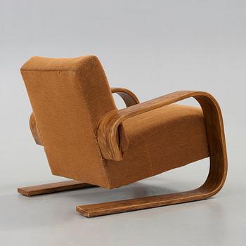 Alvar Aalto, fåtölj, modell 400, Aalto Design Hedemora Sweden 1946-56, för Artek.