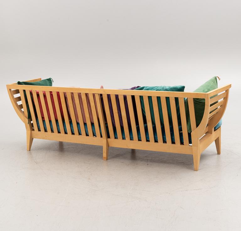 Nirvan Richter, soffa, "Träsoffa", Norrgavel.