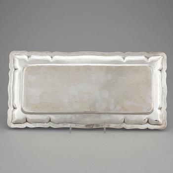 BRICKA, silver, Ungern, 1937-1965. Vikt ca 546 gram.