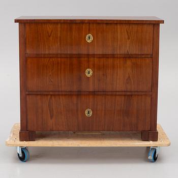 Chest of drawers, Empire, Sweden, first half of the 19th century.