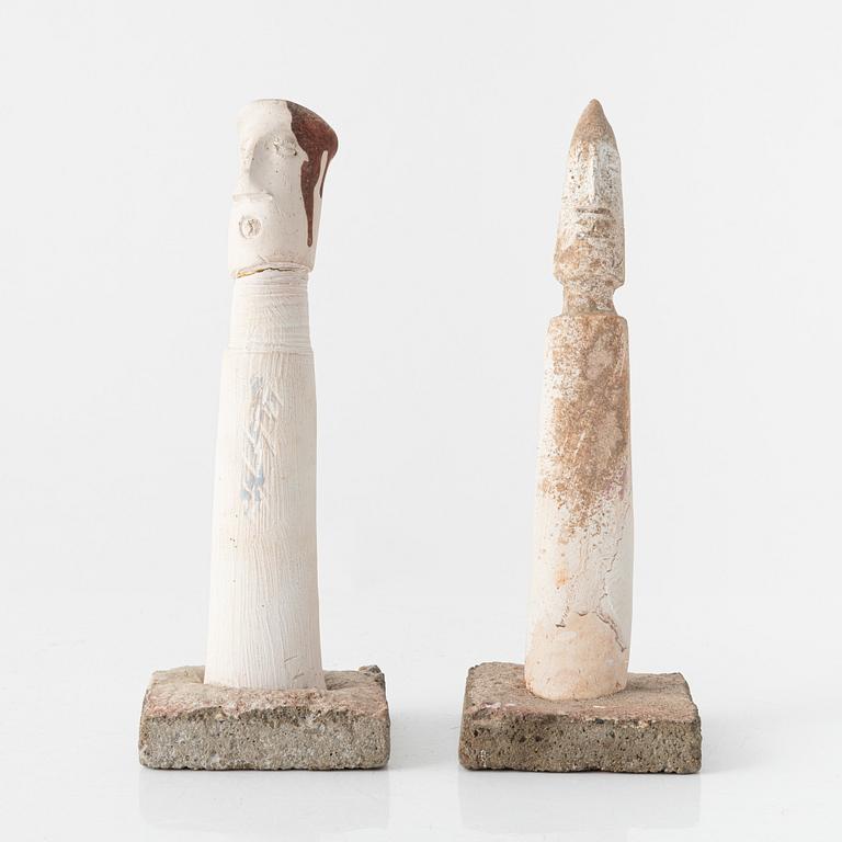 Nils Gunnar Zander, Figurer.