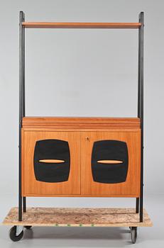 BOKHYLLOR, 2 st, "Tema", IKEA, modellen lanserad 1955.